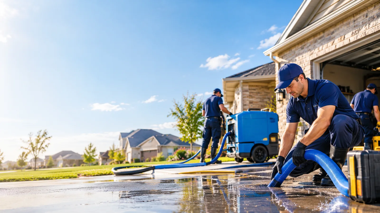 Sewage Backup Cleanup in Saint Cloud, WI near me